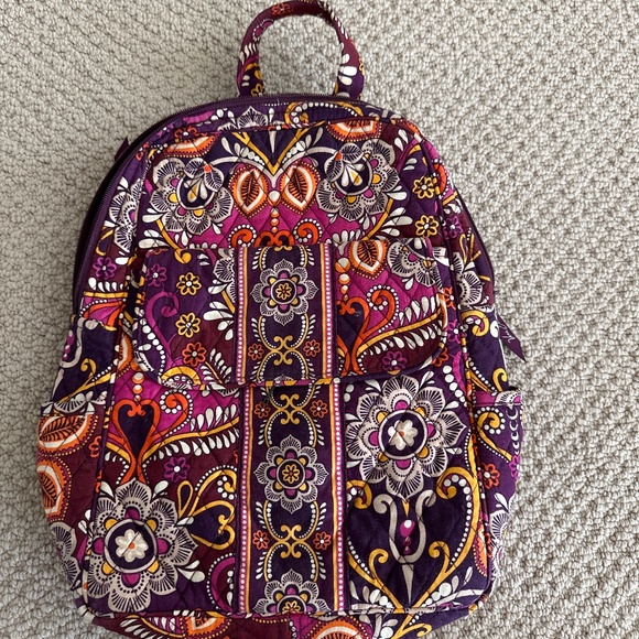 Vera Bradley small purse/backpack - Picture 1 of 2